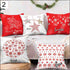 Personalized Merry Christmas Cushion Cover Set of 5